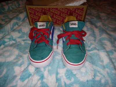 Vans Fillmore Multicolored Kids Shoes 