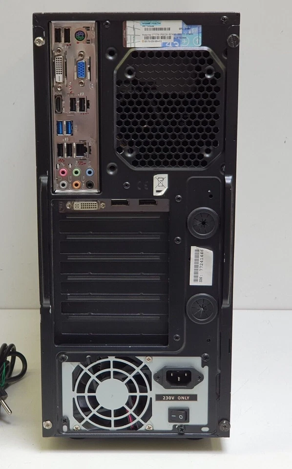 MSI Windows XP Gamer PC HD AMD 500GB DVD Computer for Old XP Game Gaming - Image 2 of 4