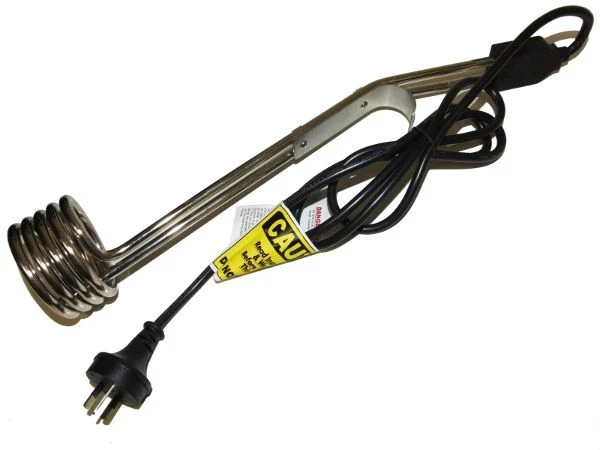 2x SUBMERSIBLE IMMERSION STAINLESS HOT WATER HEATER ELEMENT SG3 SE3A | eBay