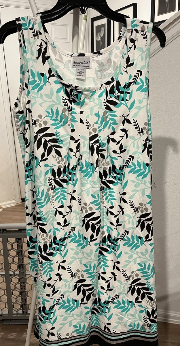 cotton sleeveless house dress Anthony Richards 100% Floral Lounge Wear Size Sm KissProm Shiny Tulle Off Introduced - Collection 26 Stay cool and comfortable Size:2XLarge (124-134cm) / XLong old fashioned cotton house dresses