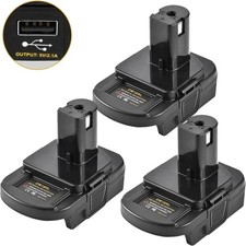 For DEWALT For Milwaukee 20V/18V Battery Adapter Convert to For RYOBI 18V Drill