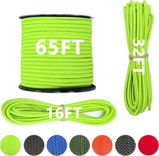 1/4" x 32' Marine Grade Bungee Cord Elastic Shock Cord, Kayak Stretch String ...