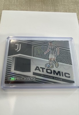 2021-22 Panini Obsidian - Atomic Material Federico Chiesa #AM-FCH /149 (MEM)