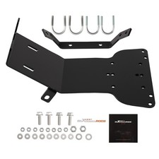 Steel Winch Mounting Plate Kit fit for 00-07 Honda Rancher 350 400 ATV Heavy-Dut