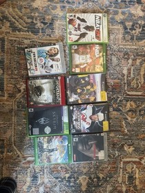 Video Game Lot of 120 Games