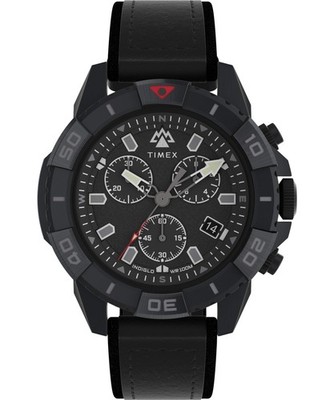 EXPEDITION NORTH Black / Low Lead Brass | Black Dial Wristwatch TW2W16000