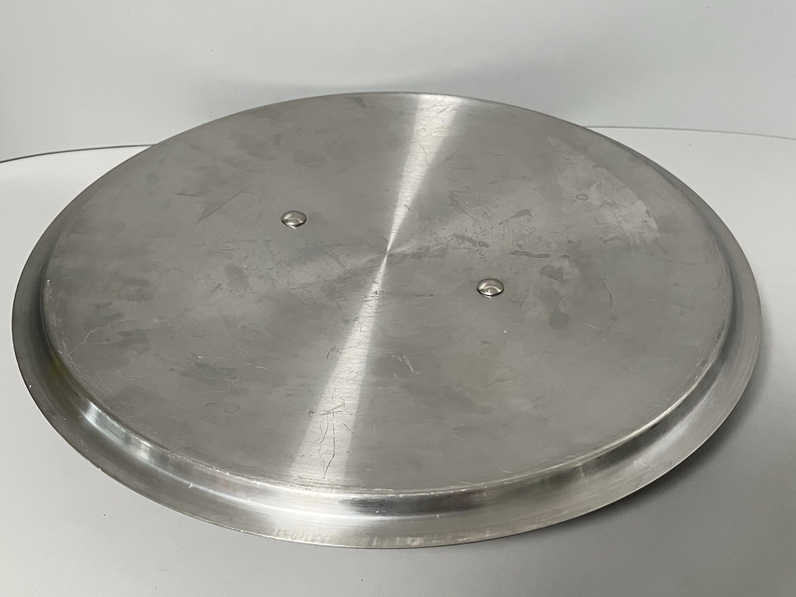 All-clad Stainless 13” Inch Outside Diameter,  12” Inside Pot Pan Lid Only