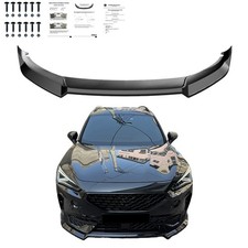 Splitter anteriore per CUPRA Formentor 2020-2024 v2 con omologazione ABE TÜV