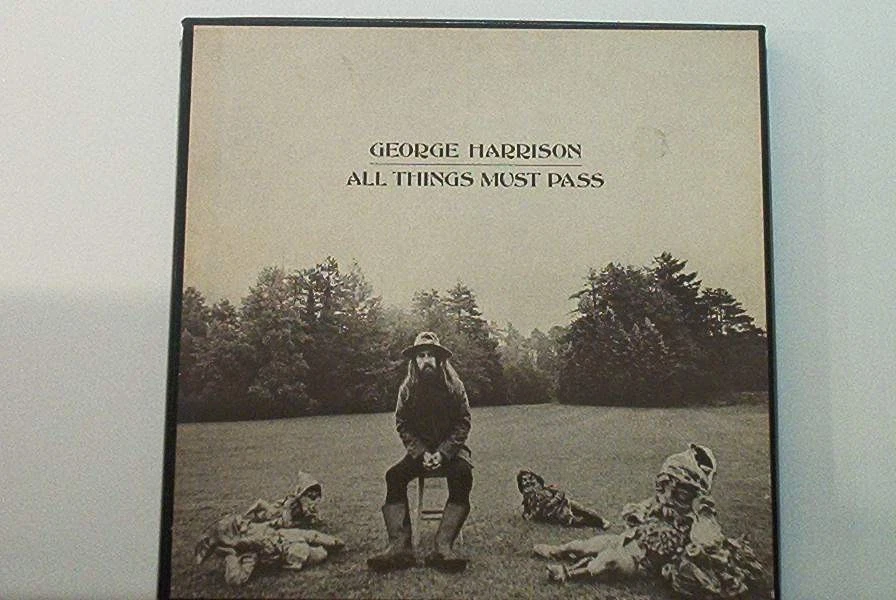 George Harrison All Things Must Pass Vinyl Records for sale | eBay