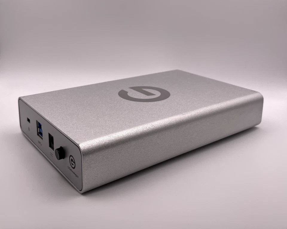 G-Technology G-DRIVE 10TB USB USB 3.0 Hard Drive 0G05016 – Not Working - Image 3 of 4