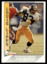 1991 Pacific Louis Lipps Pittsburgh Steelers #427