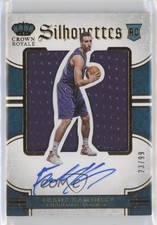 2015-16 Panini Preferred Rookie Silhouettes 23/99 Frank Kaminsky #31 Auto 9hx