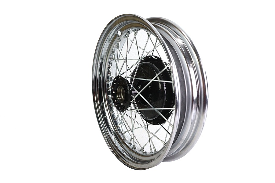 45 inch WL 16 inch x 3.00 inch Front Wheel Assembly for Harley