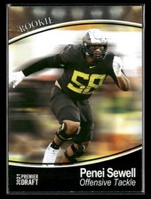2021 SAGE Premier Draft #3 Penei Sewell Oregon Ducks