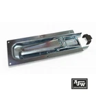 Dropside Pesca Lock Recessed (x1) Steel & Catch Zinc Plated Trailer Truck