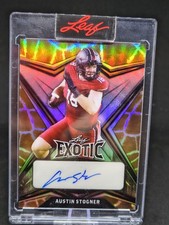 2022 Leaf Exotic Austin Stogner /5