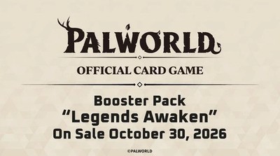 Case of 12 Palworld Official Card Game Displays EBP02: Legends Awaken - PRESALE