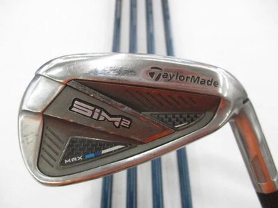 TaylorMade SIM2 MAX TENSEI BLUE TM60(SIM2) Iron Set