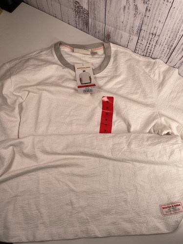 scotch and soda men Tees M Cream - Bild 4 von 5