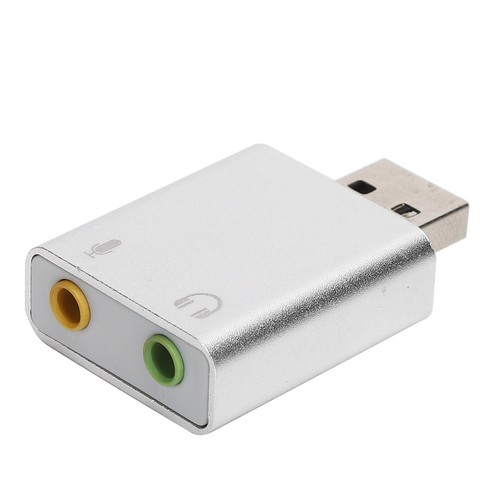 7.1 Channel Mic USB External Sound Card USB To Toto 3.5 Mm Converter He CB - Afbeelding 21 van 22