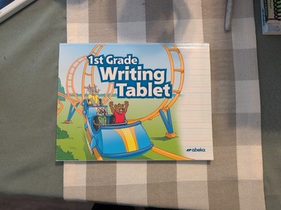 Abeka 1st Grade Writing Tablet Brand New 2021