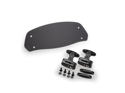 Puig Dark Smoke verstellbare Clip On Bildschirm Verlängerung Suzuki V-Strom 1050DE 23-25