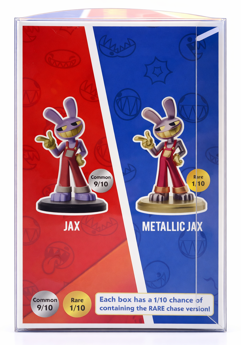 Jax Amazing Digital Circus Glitch Animatez Vinyl Figure 1/10