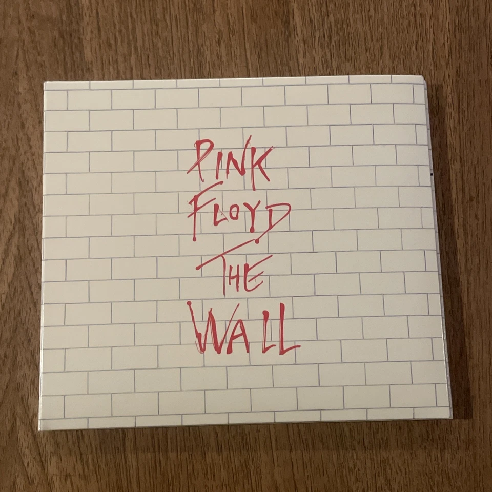 Pink Floyd – The Wall Pink Floyd Gatefold Cardboard Sleeve 2CD JAPAN TOCP-71142 - Image 4 of 4