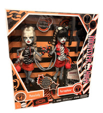 Monster High Boo-riginal Creeproduction Doll 2-Pack Meowlody & Purrsephone - New