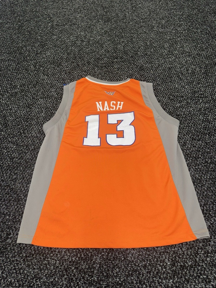 Steve Nash Phoenix Suns PHX Orange Adidas NBA Swingman Jersey XL