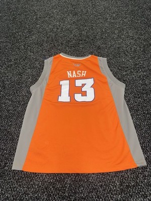 Steve Nash Phoenix Suns PHX Orange Adidas NBA Swingman Jersey XL