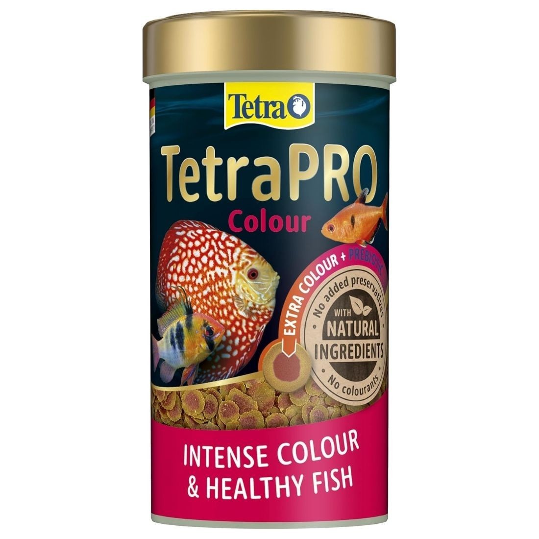 Tetra Pro Colour - 20 g, 55 g, 110 g - cibo premium per pesci - patatine per acquari tropicali