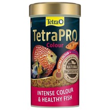 Tetra Pro Colour - 20g, 55g, 110g - Premium Fish Food - Tropical Aquarium Crisps
