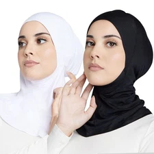 Women Hijab Undercap Soft Large Hijab Cap Under Scarf for Women Muslim Jersey...