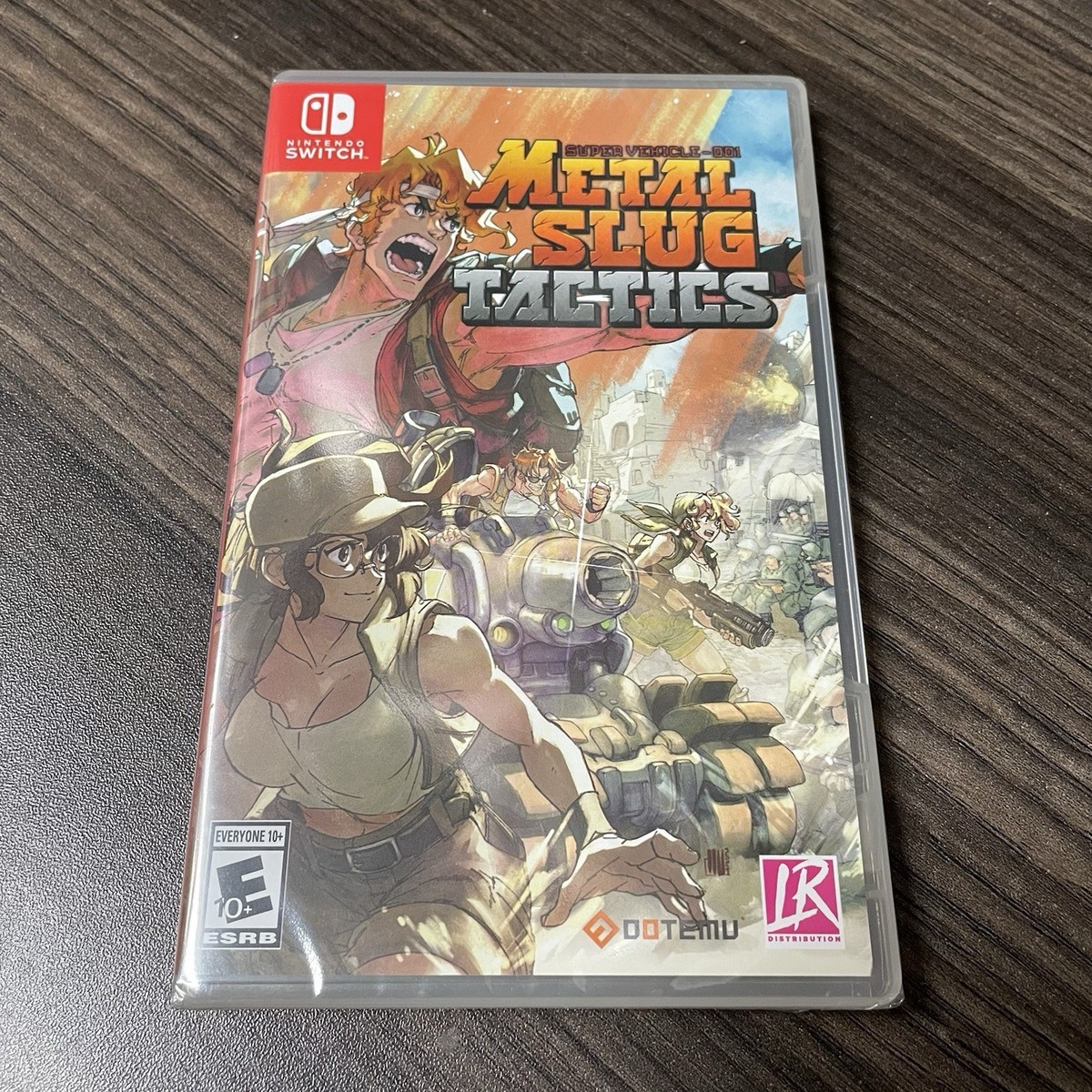 Metal Slug Tactics Nintendo Switch Limited Run Games Brand New+