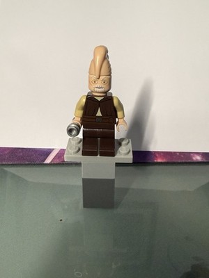 LEGO Star Wars Ki-Adi-Mundi Minifigure 7959 SW0319, Clone Wars Jedi Set