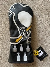 Pittsburgh Penguins Stanley Cup Primo Dormie Golf Driver Headcover NHL Hockey
