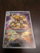 Pokemon TCG Alakazam Promo MEP 009 NM