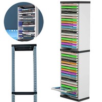 Game Disc Box Storage Rack Holder Halten 36Pcs Game Discs FüR PS5 Storage Regal