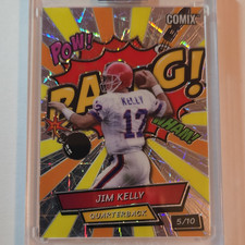 Wild Card Alumination Comix Jim Kelly Legend Red White & Blue Serial Numbered 2…