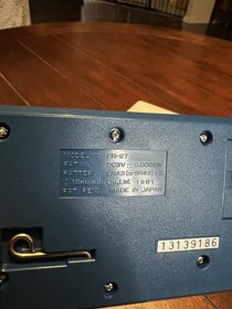 NINTENDO Fire Game and Watch (FR-27) in Excellent Condition