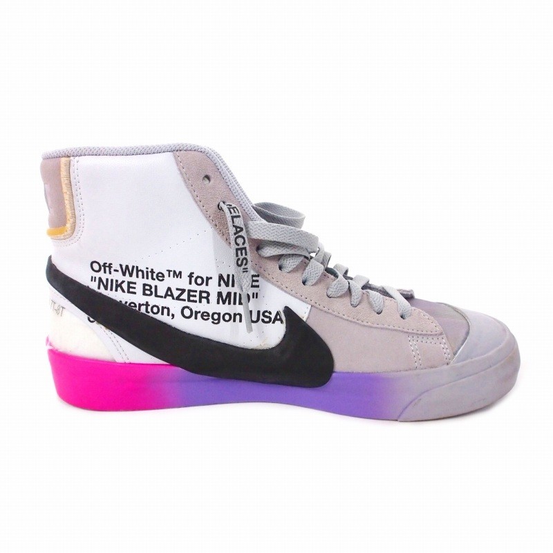 NIKE OFF WHITE SERENA WILLIAMS QUEEN  US8.5 26.5cm thumbnail 4