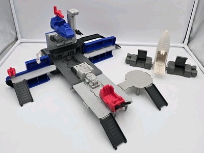 Transformers Original G1 1989 Micromaster Countdown Rocket Base
