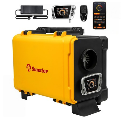 #ad #ad 8KW 12V 110V Diesel Air Heater W Bluetooth APP Parking Diesel Heater For Car RV $149.00