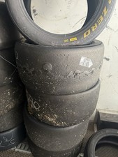 Pirelli P Zero Dhg Slicks 310660-18 Set Of 4 Race Tires Track Day Hpde Pirelli P Zero Dhg Slicks 310660-18 Set Of 4 Race Tires Track Day Hpde