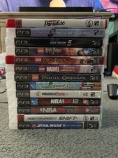 Sony PlayStation 3 PS3 Game Games Lot Bundle LEGO Most CIB Pirates Star Wars