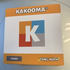 Kakooma Tang Math Cards Multipication Game
