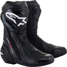 Alpinestars 2220121-10-40 Supertech R Vented Boots US 6.5 / EU 40 Black