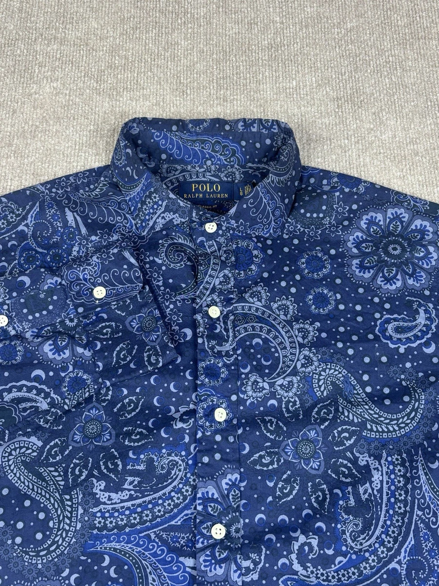 Ralph Lauren Bandana In Men's Casual Shirts | eBay