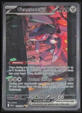 Genesect ex 169/086 Holo Special Illustration Rare BLK Black Bolt Pokemon NM on eBay